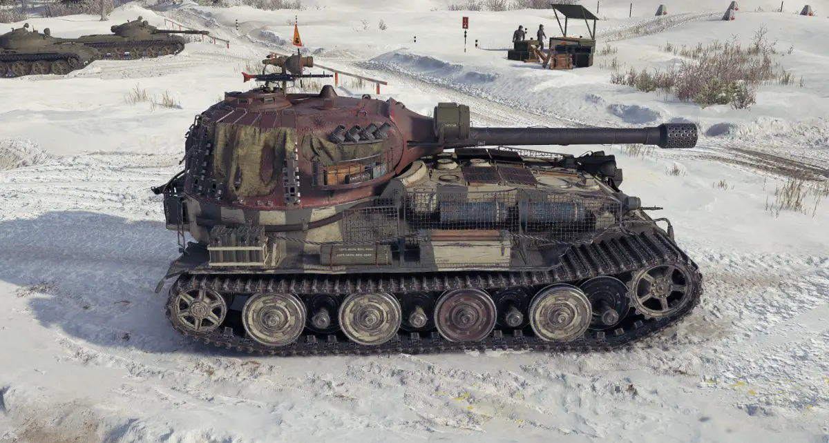 World of Tanks Update 1.11: New Tier X 3D Styles Incoming