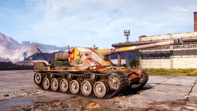 World of Tanks: Well-Deserved Reward Super Chaffee and 2D Style