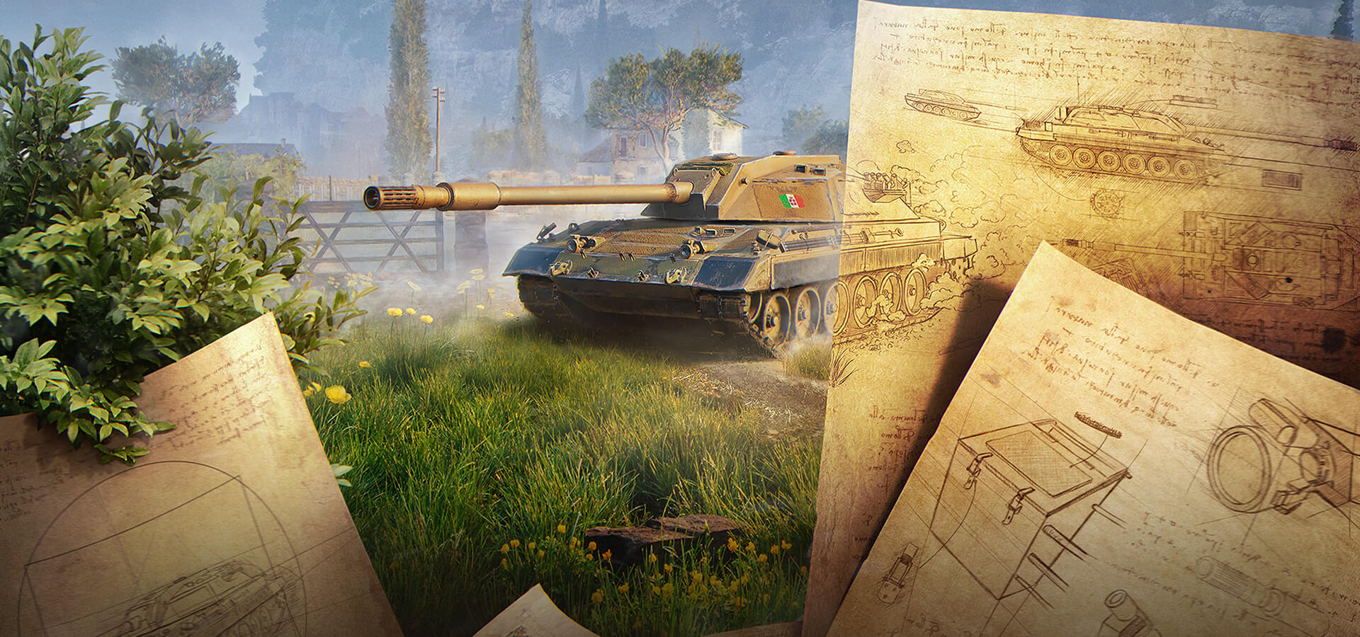 World of Tanks: The Renaissance Event Is Coming