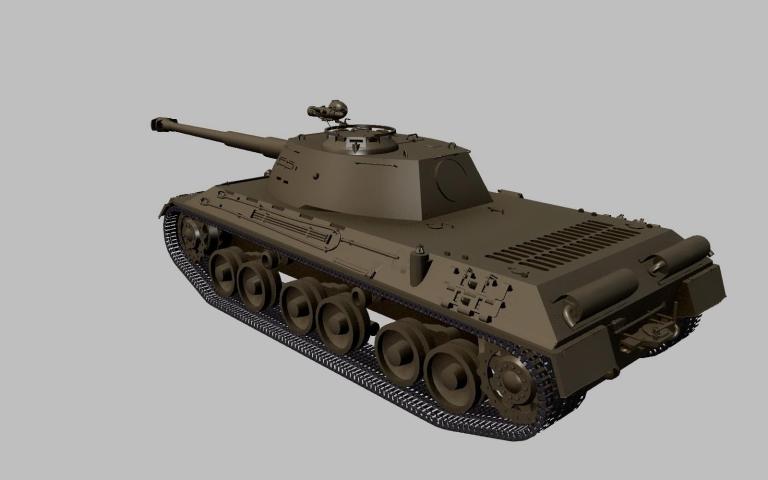 World of Tanks Supertest: Škoda T 45 Complete Characteristics