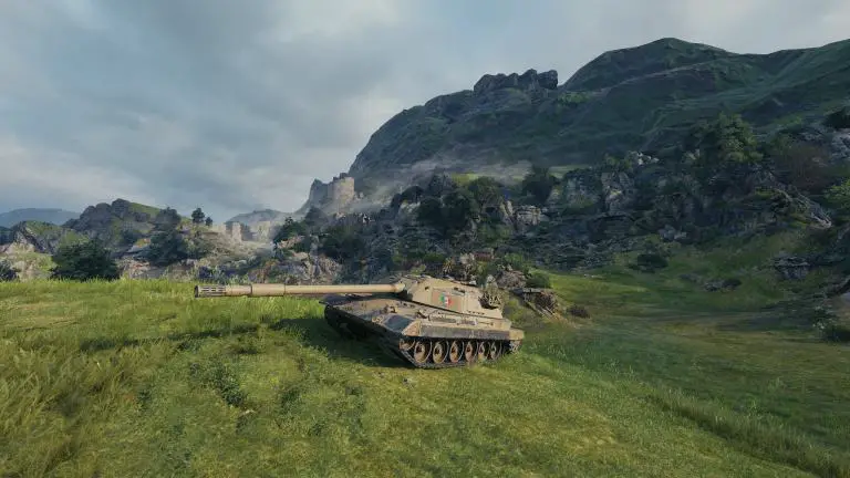 World of Tanks: Carro da Combattimento 45t Reward for Next Global Map Event