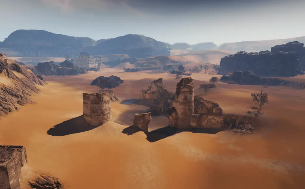 World of Tanks Supertest: Canyon Map Second Iteration