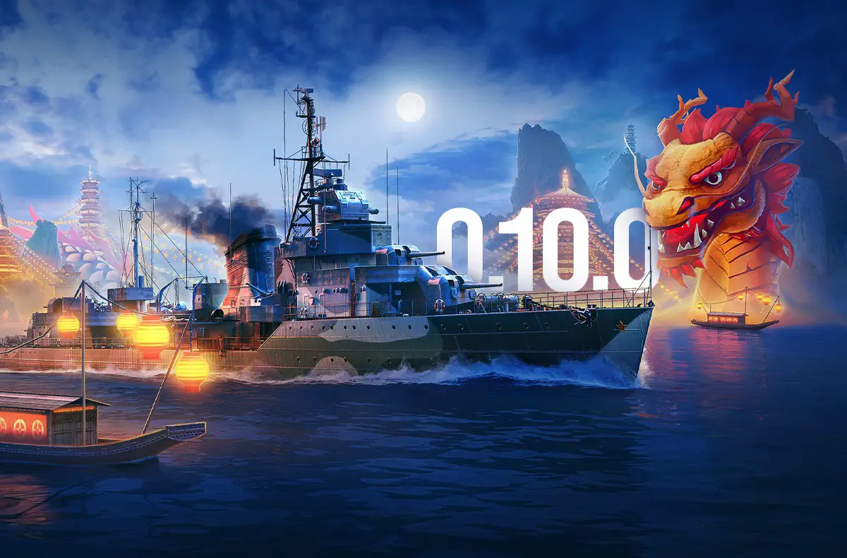 how to select a client for world of warships mod station