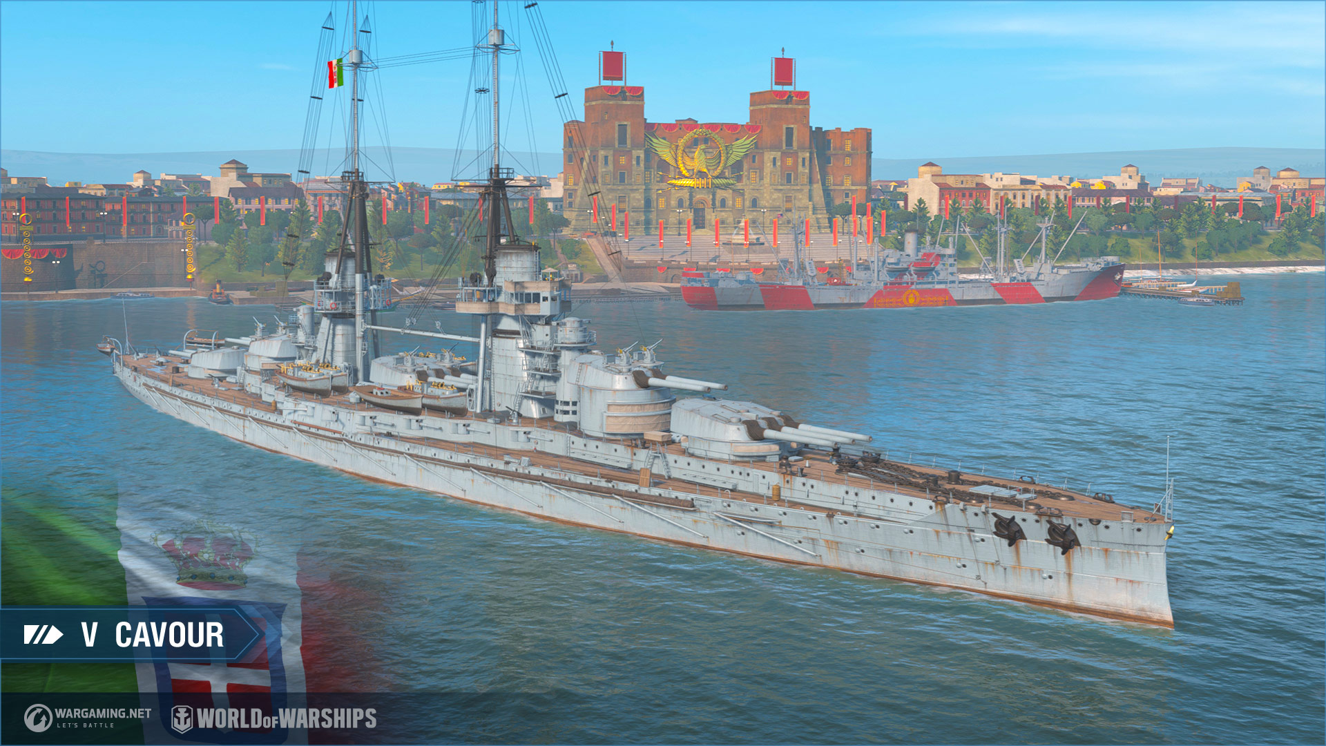world of warships force update