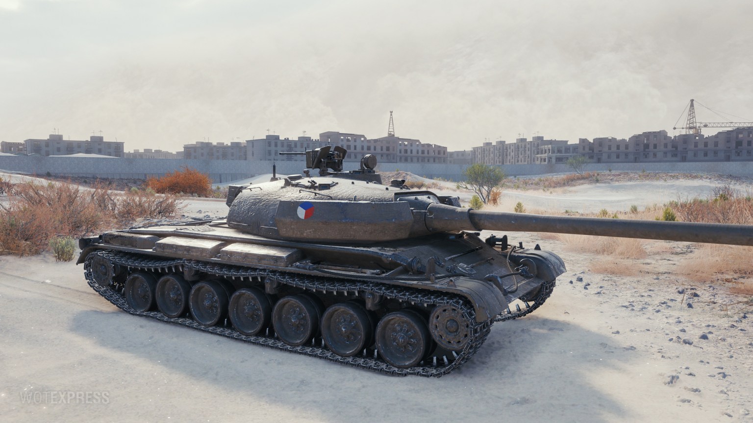 World of Tanks Supertest: Škoda T 56 Pictures