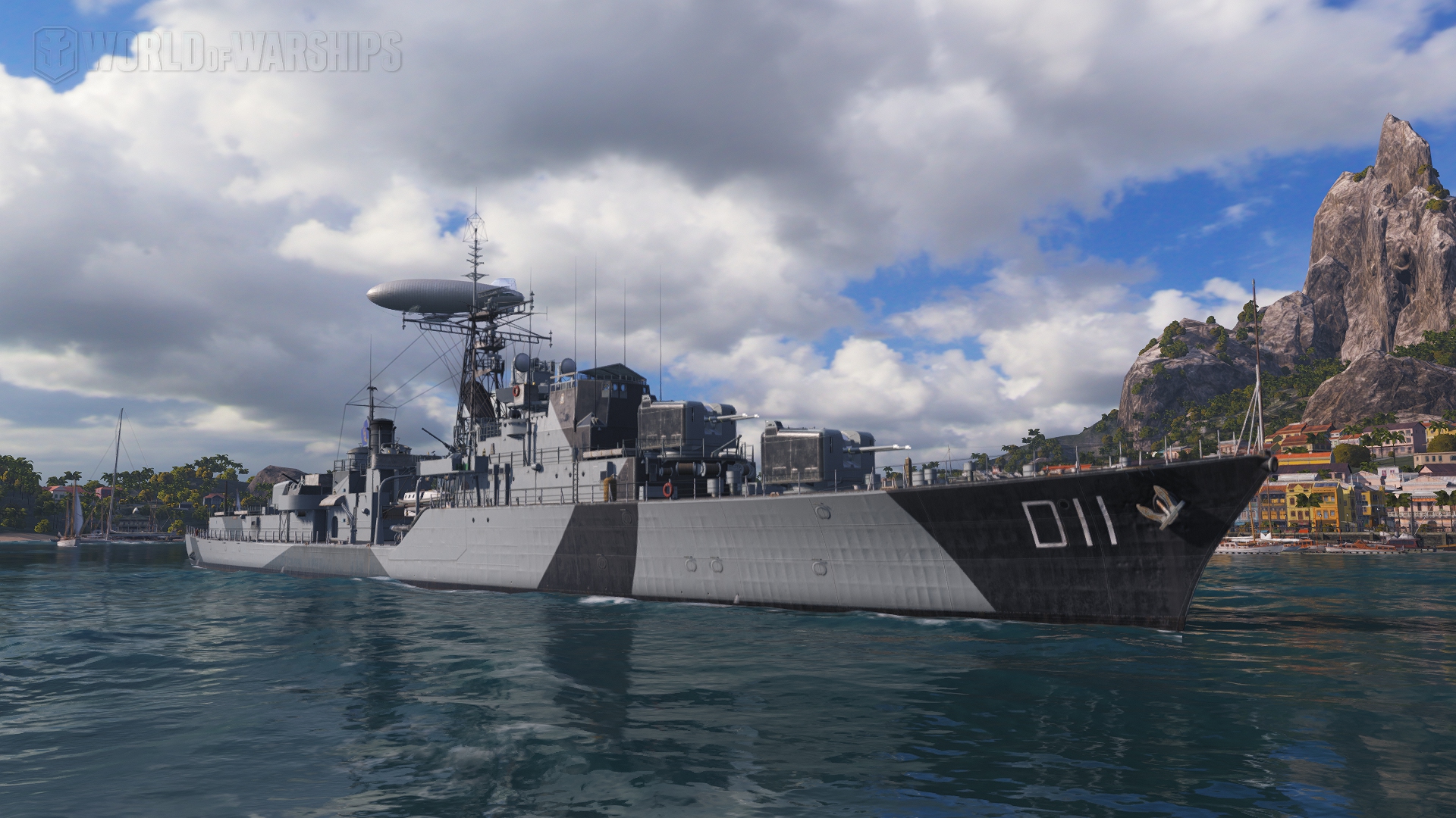 world of warships destroyer gameplay