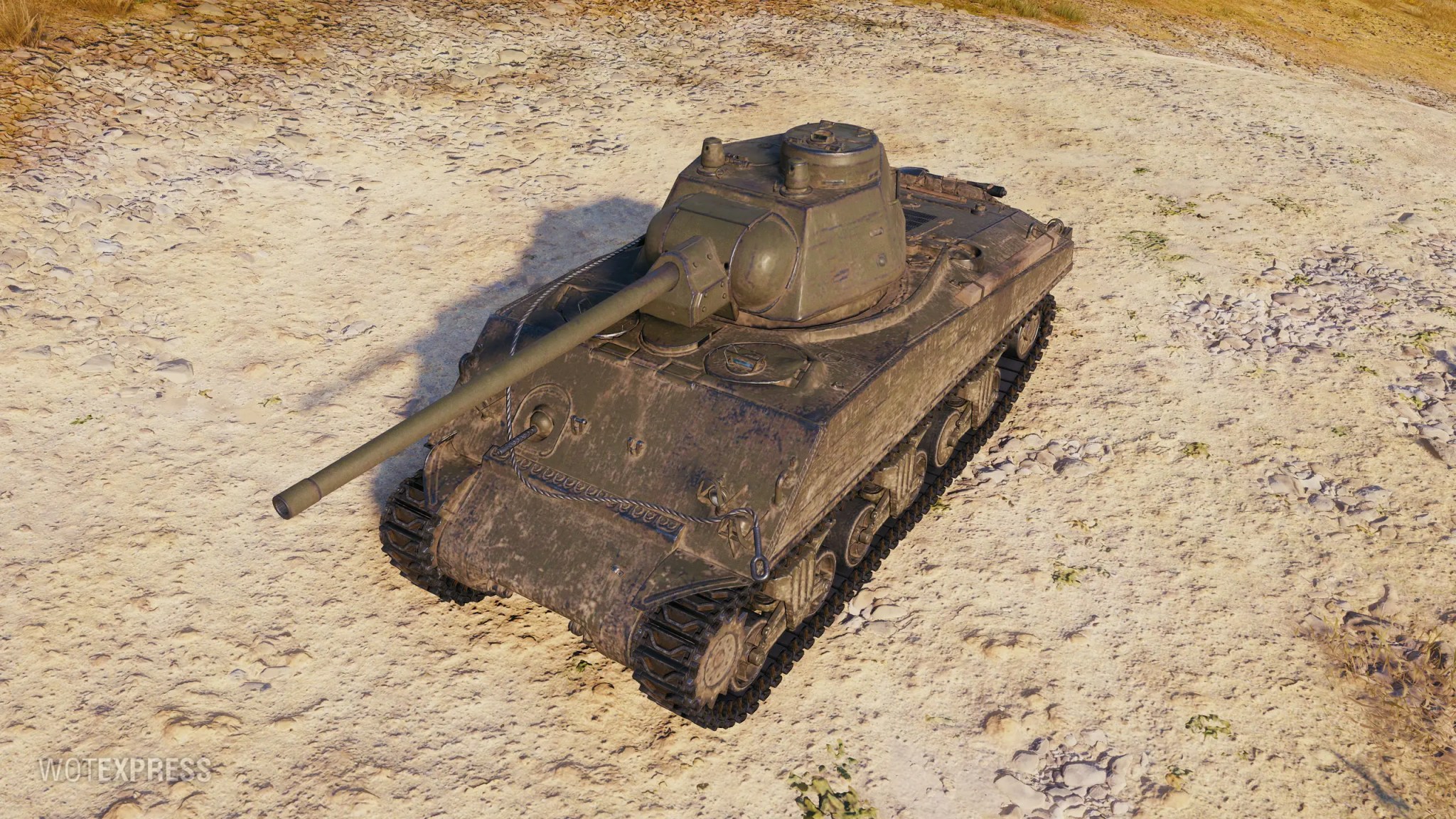 World Of Tanks Supertest M4a2 T 34 Soviet Medium Tank
