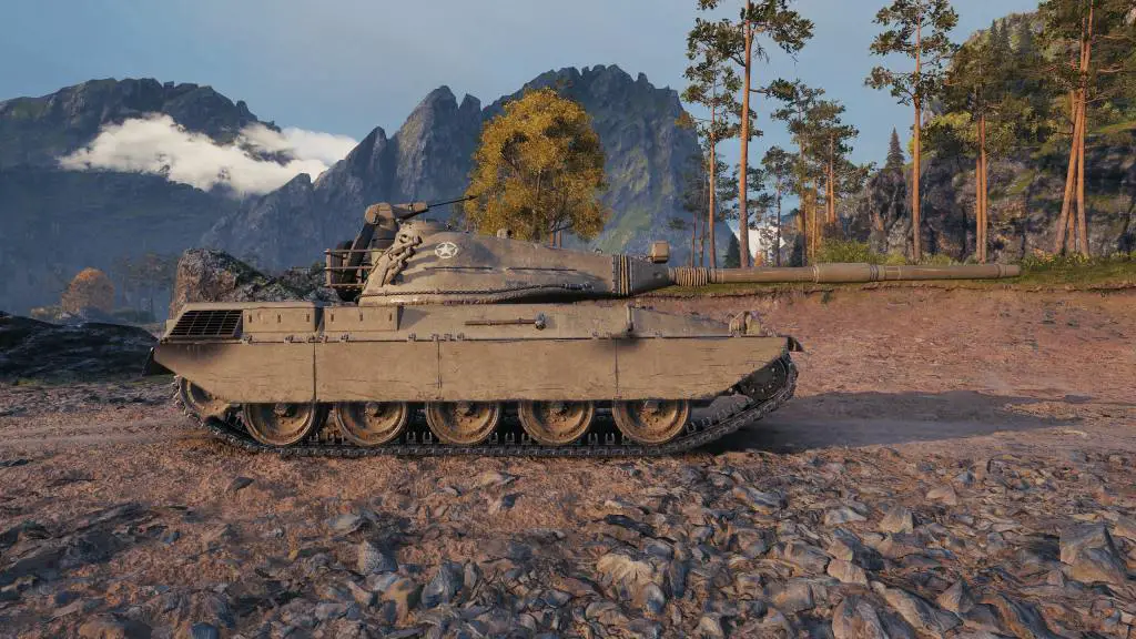 World of Tanks Supertest: AMBT Tier VIII American Medium Second Iteration