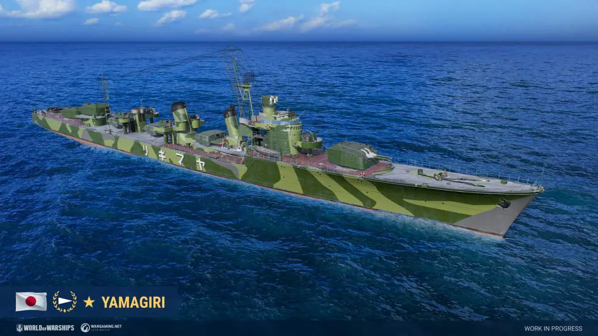 Supertest: Japanese Superdestroyer Yamagiri