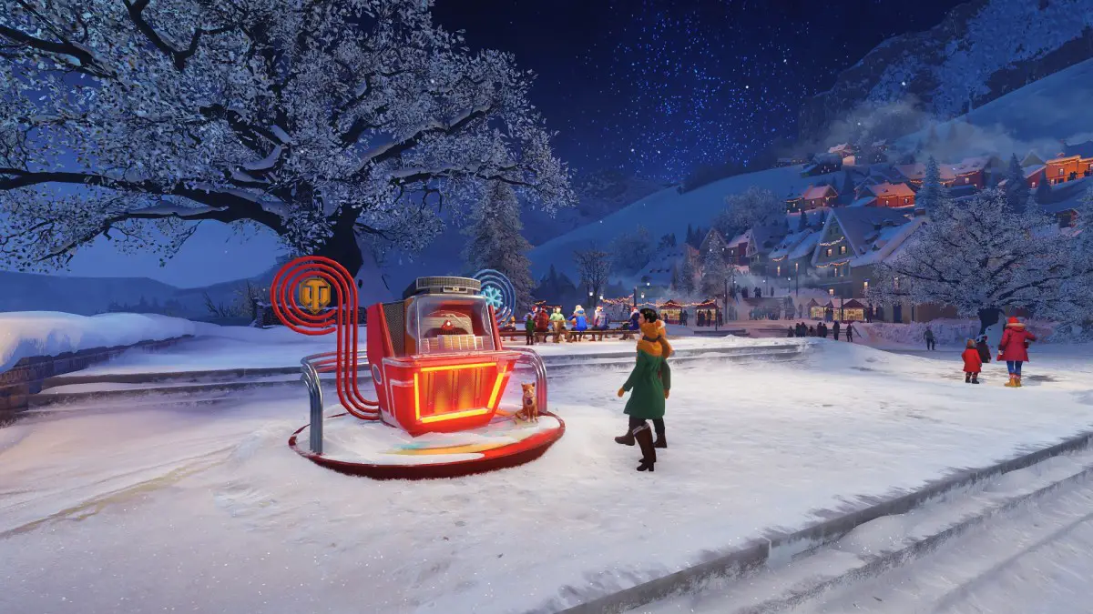 World of Tanks Holiday Ops 2022: Holiday Village Preview