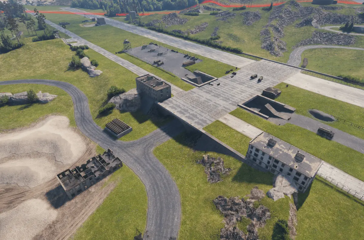 World of Tanks Supertest: Map 