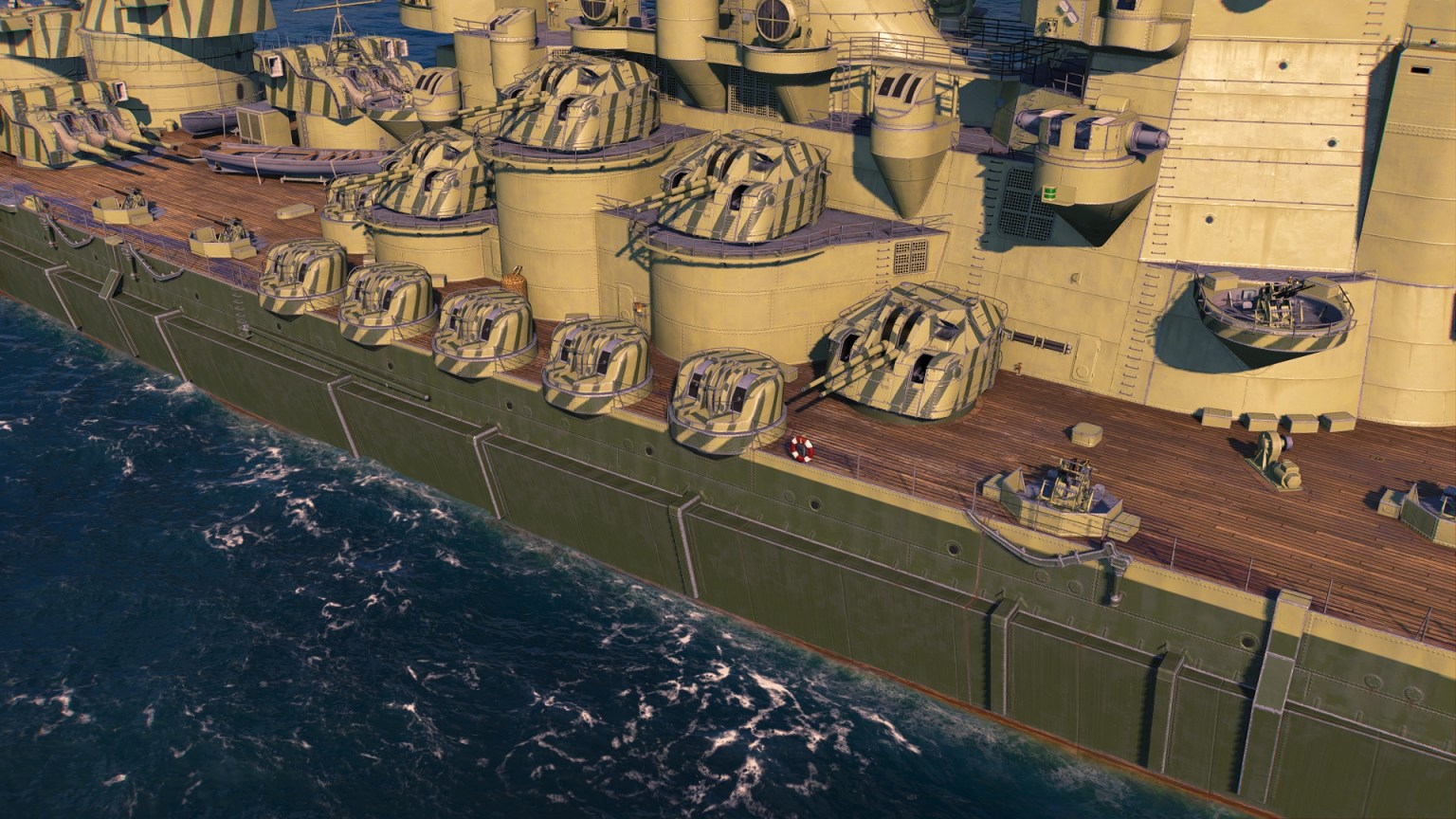 World of Warships Supertest: Japanese Premium Tier IX Battleship Iwami