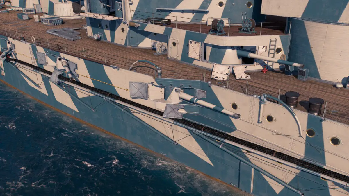 World Of Warships Supertest: Pan-American Tier V Premium Battleship Rio ...