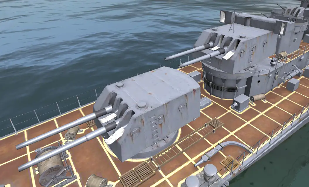 World of Warships Supertest: Japanese Tier V Cruiser Agano