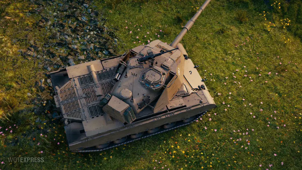 The Daily Bounce - World Of Tanks: M47 Patton Improved Pictures