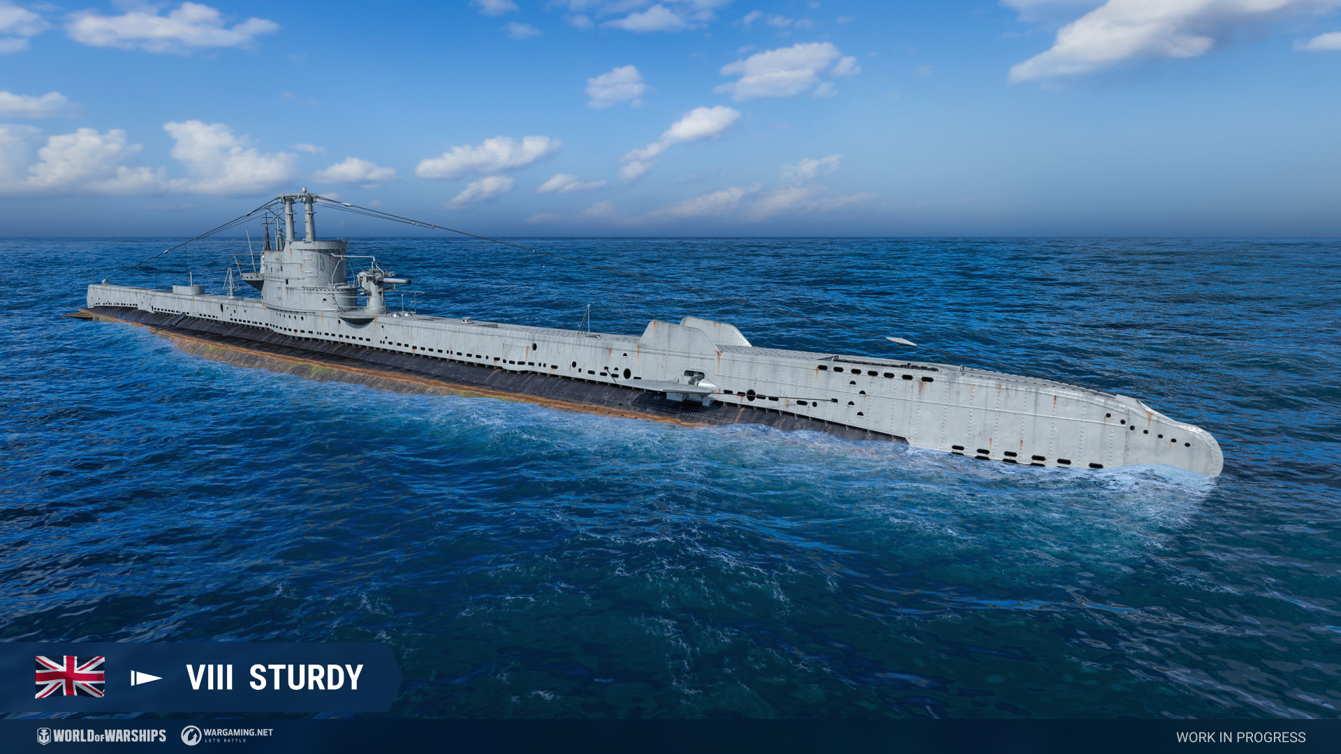 что за подводная лодка появилась в игре world of warships фото 38