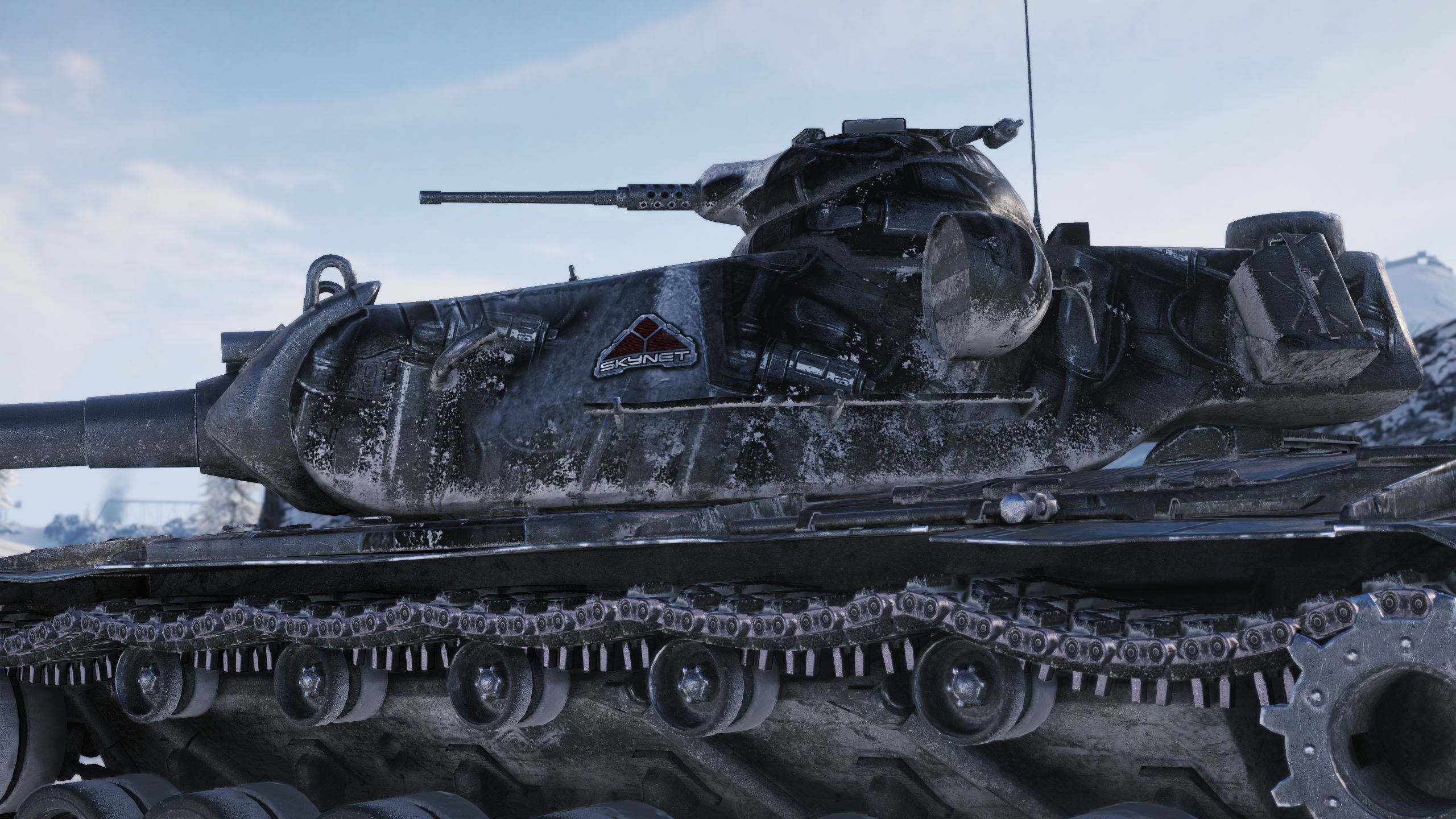 Terminator 2 in World of Tanks - Battle Pass Special: Judgment Day!