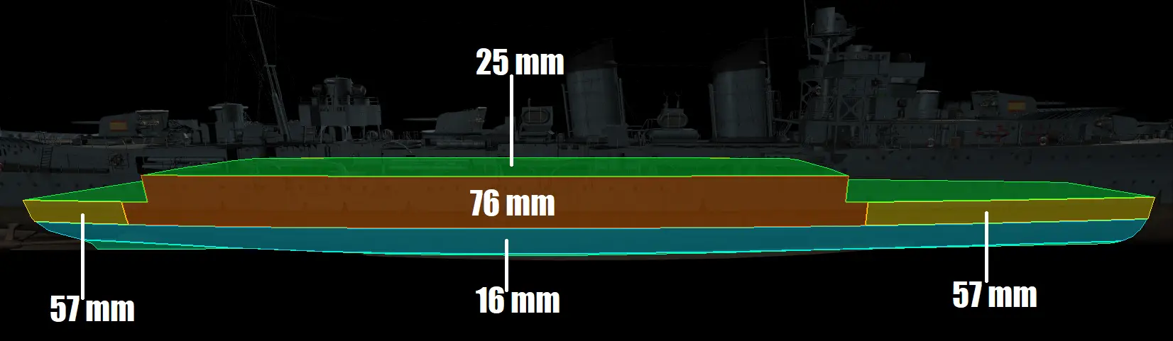 World Of Warships Supertest: Spanish Tier IV Cruiser Almirante Cervera