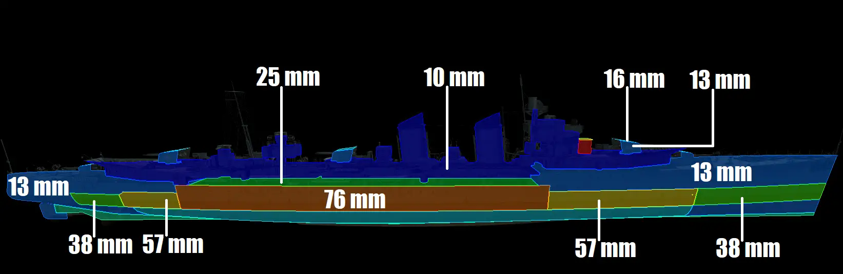 World Of Warships Supertest: Spanish Tier IV Cruiser Almirante Cervera